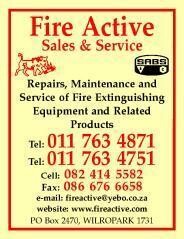 Fire Active Sales & Service
