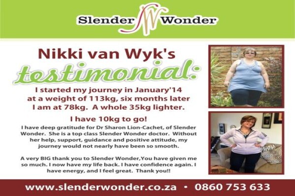 Slender Wonder Slimming