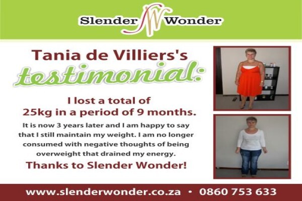 Slender Wonder Slimming