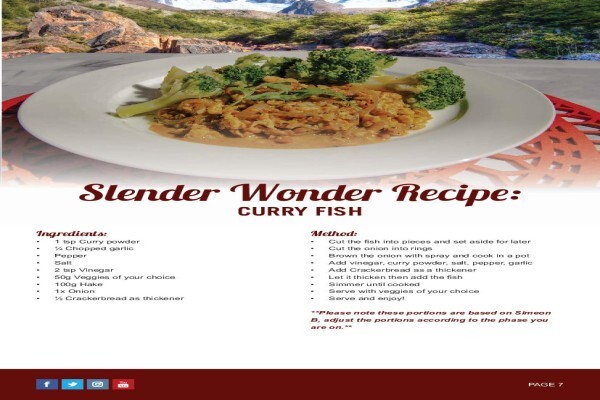Slender Wonder