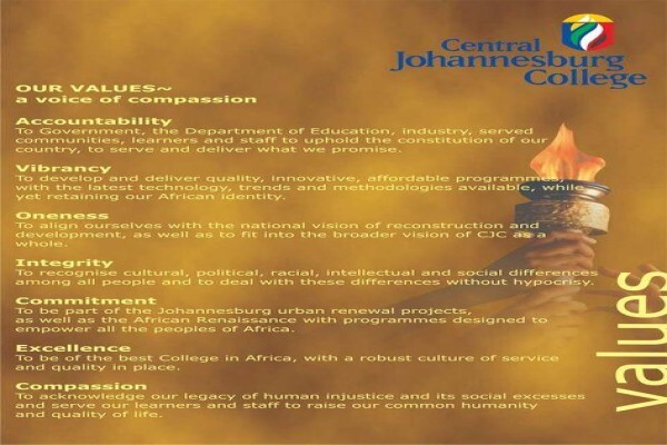 Central Johannesburg College:Crown Mines Sport/Arts & Culture Centre