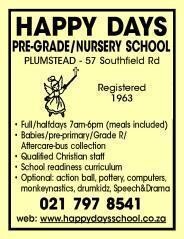 Happy Days Pre-Grade & Nursery School