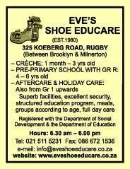 Eve's Shoe Educare