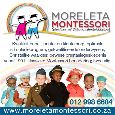 Moreleta Montessori Centre For Early Childhood Education