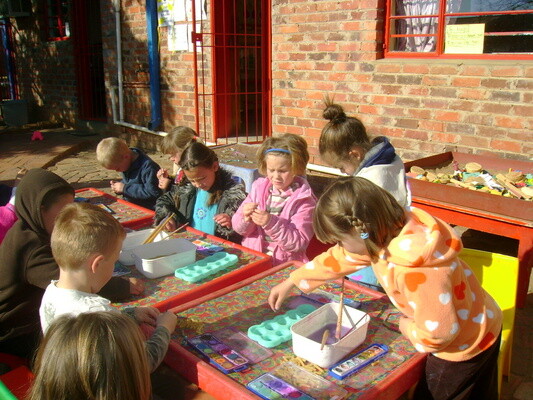 Kapie Pre-Primêre Kleuterbewaarskool