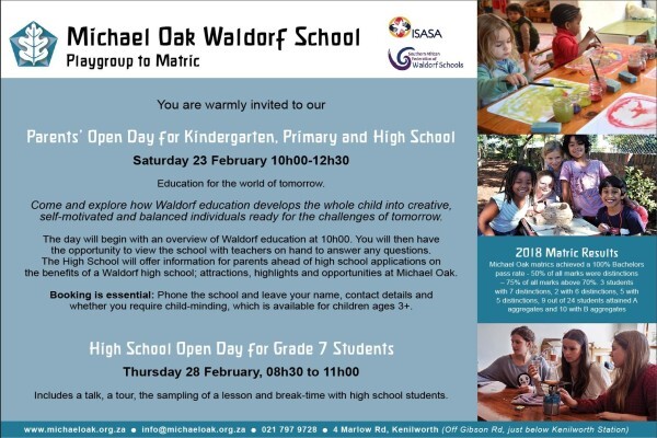 Michael Oak Waldorf School