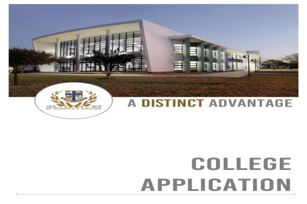 St Dunstan's College