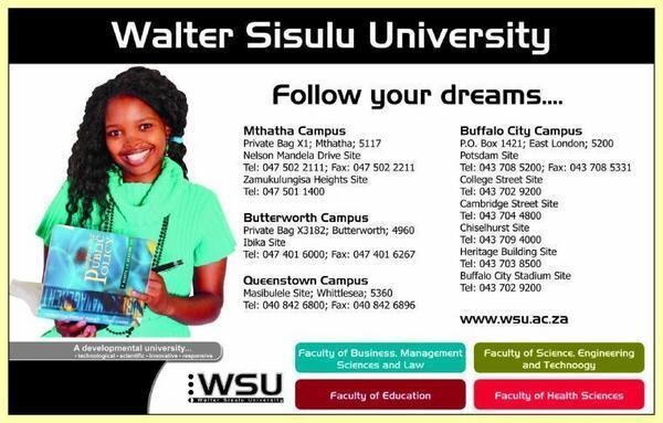 Walter Sisulu University