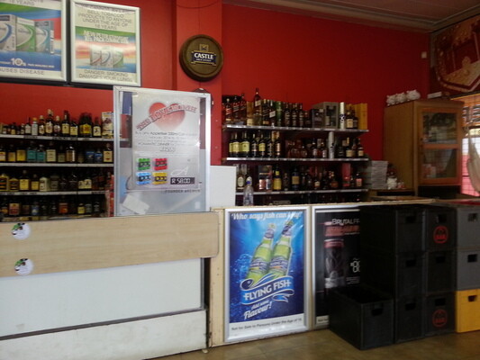 Craib Bottle Store