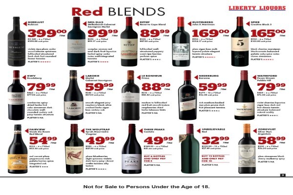 Liberty Liquors