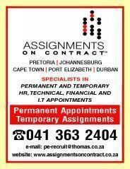 Assignments On Contract