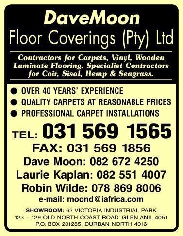 Dave Moon Floor Coverings (Pty) Ltd