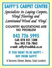 Saffy's Carpet Centre