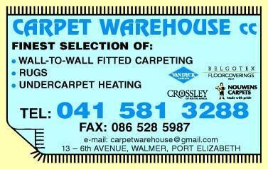 Carpet Warehouse CC