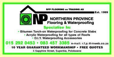 Northern Province Flooring & Waterproofing
