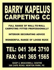 Barry Kapelus Carpeting Cc