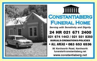 Constantiaberg Funeral Home