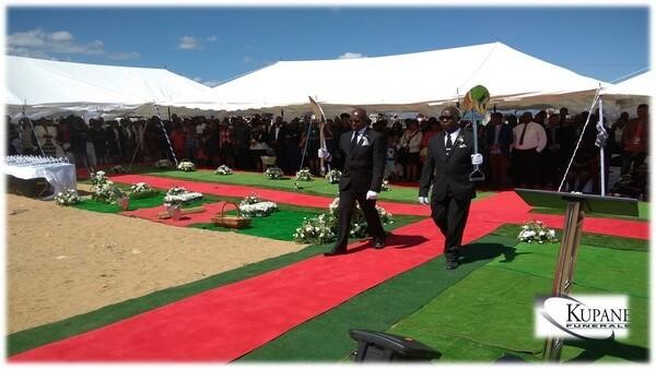 Kupane Funerals