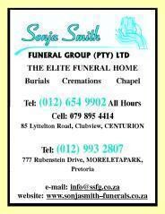 Sonja Smith Funeral Group (Pty) Ltd