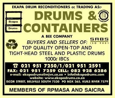 Drums & Containers