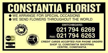 Constantia Florist