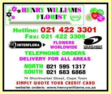 Henry Williams Florist