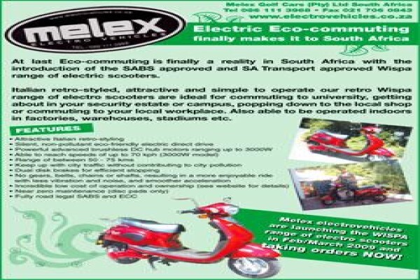 Melex Golf Cars (Pty) Ltd