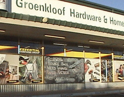 Groenkloof Hardware