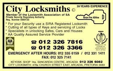 City Locksmiths