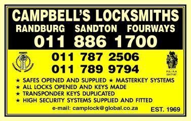 Campbell's Locksmiths