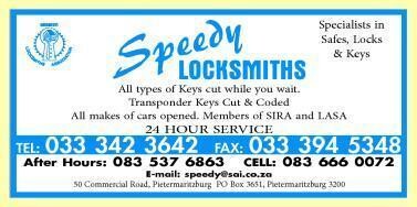 Speedy Locksmiths