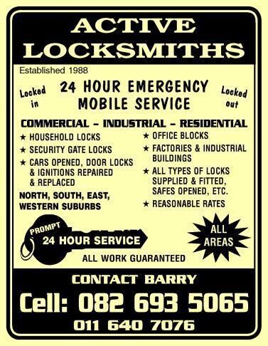 Active Locksmiths