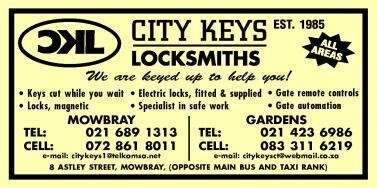 City Keys Locksmiths