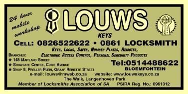 Louws Key Centre