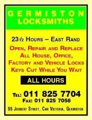 Germiston Locksmiths