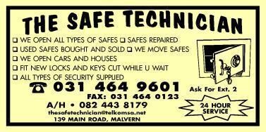 The Safe Technician