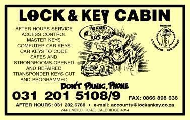 Lock & Key Cabin
