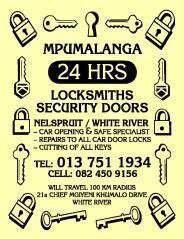 Mpumalanga Locksmiths