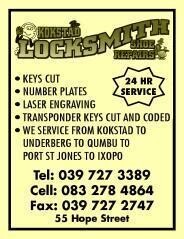 Kokstad Locksmith