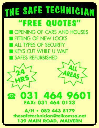 The Safe Technician