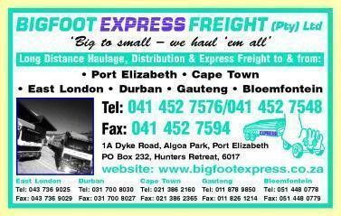 Bigfoot Express Freight (Pty) Ltd