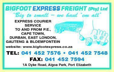 Bigfoot Express Freight (Pty) Ltd