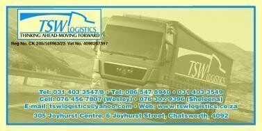 Tsw Logistics