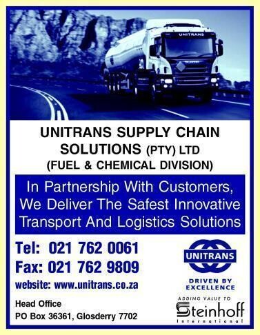 Unitrans Supply Chain Solutions (Pty) Ltd