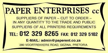 Paper Enterprises CC