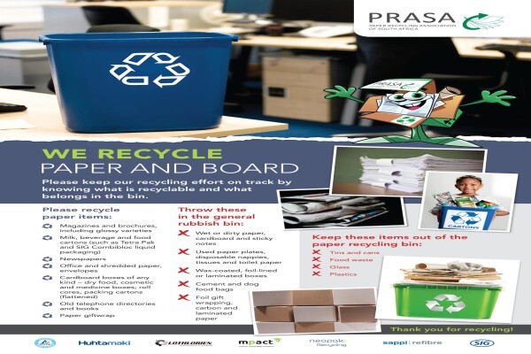 Paper Recycling Assn Of South Africa