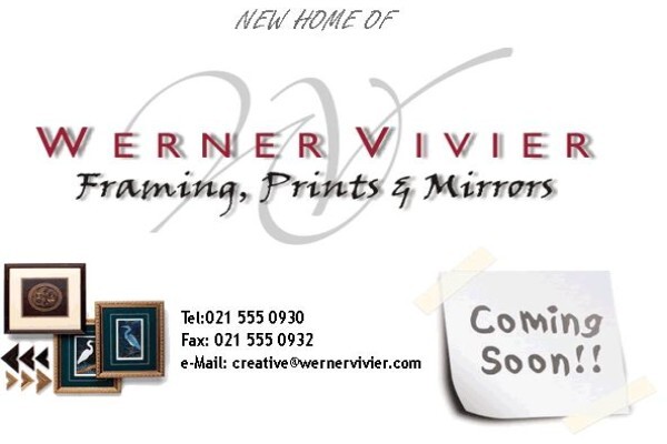 Werner Vivier Framing Prints & Mirrors