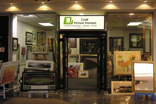 Craft Picture Framers & Mirrors