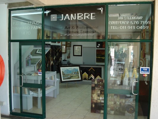 Janbre Art & Professional Picture Framing