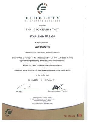 S B V Services (Pty) Ltd:Halfway House